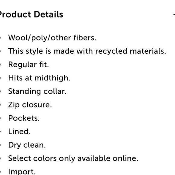 J Crew | City Coat Heather Dust Grey Wool Blend 00 - Picture 7 of 7